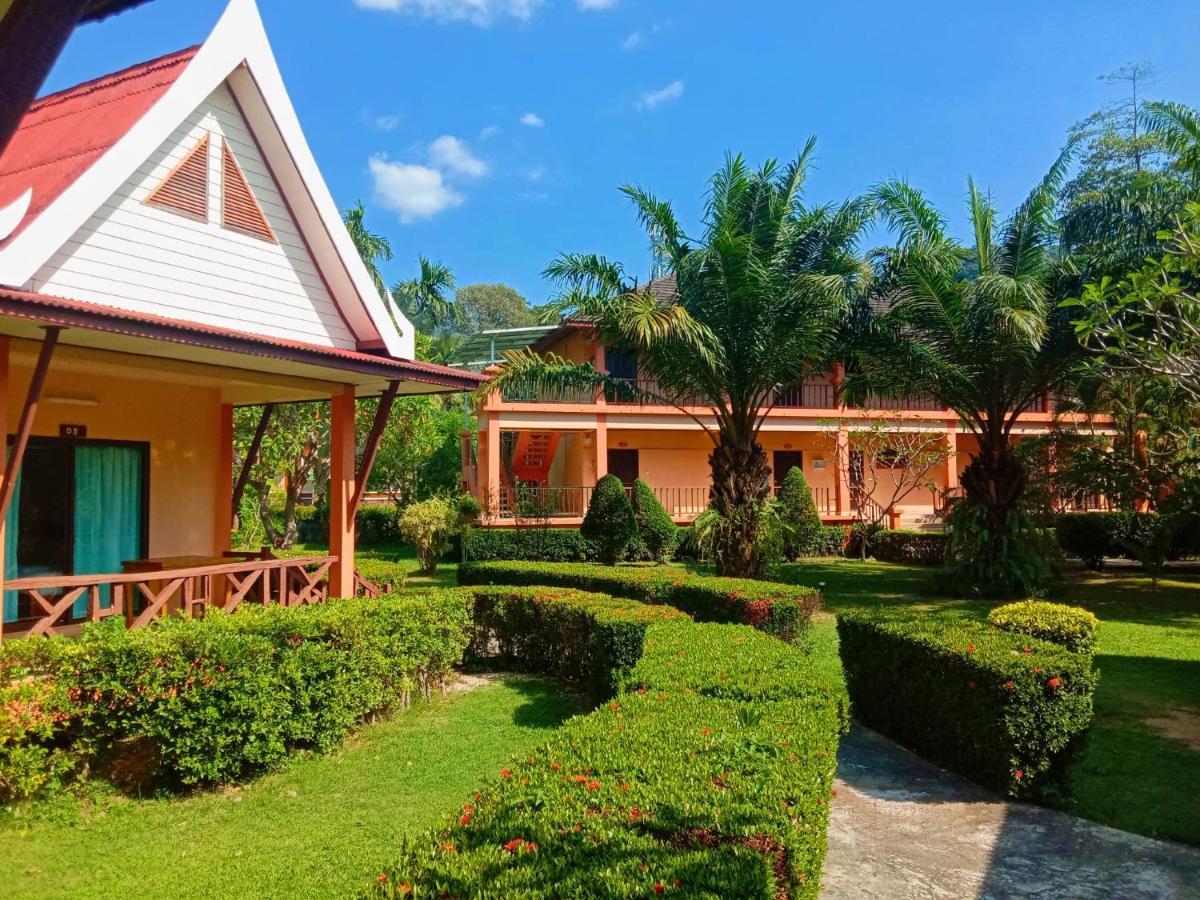 Kaibae Hut Resort Koh Chang Eksteriør billede