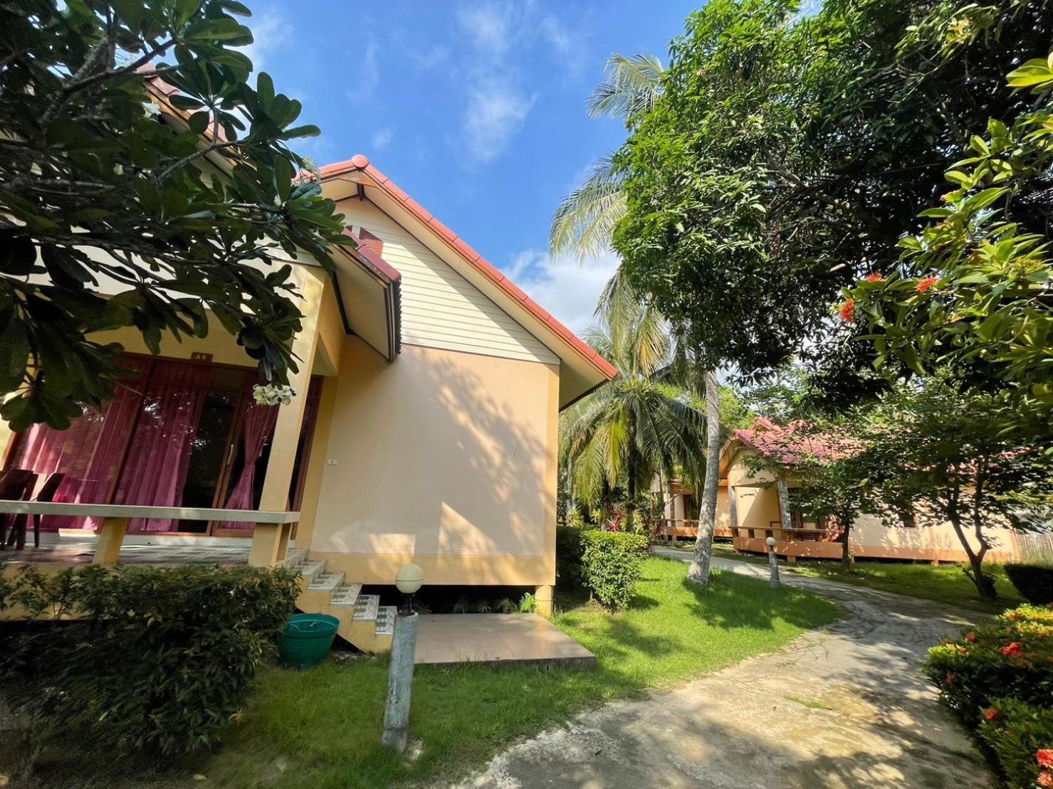 Kaibae Hut Resort Koh Chang Eksteriør billede